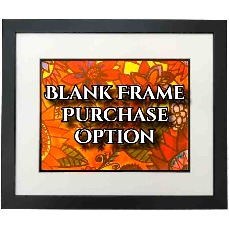 Blank Art Show Frame-carrollelementary75033