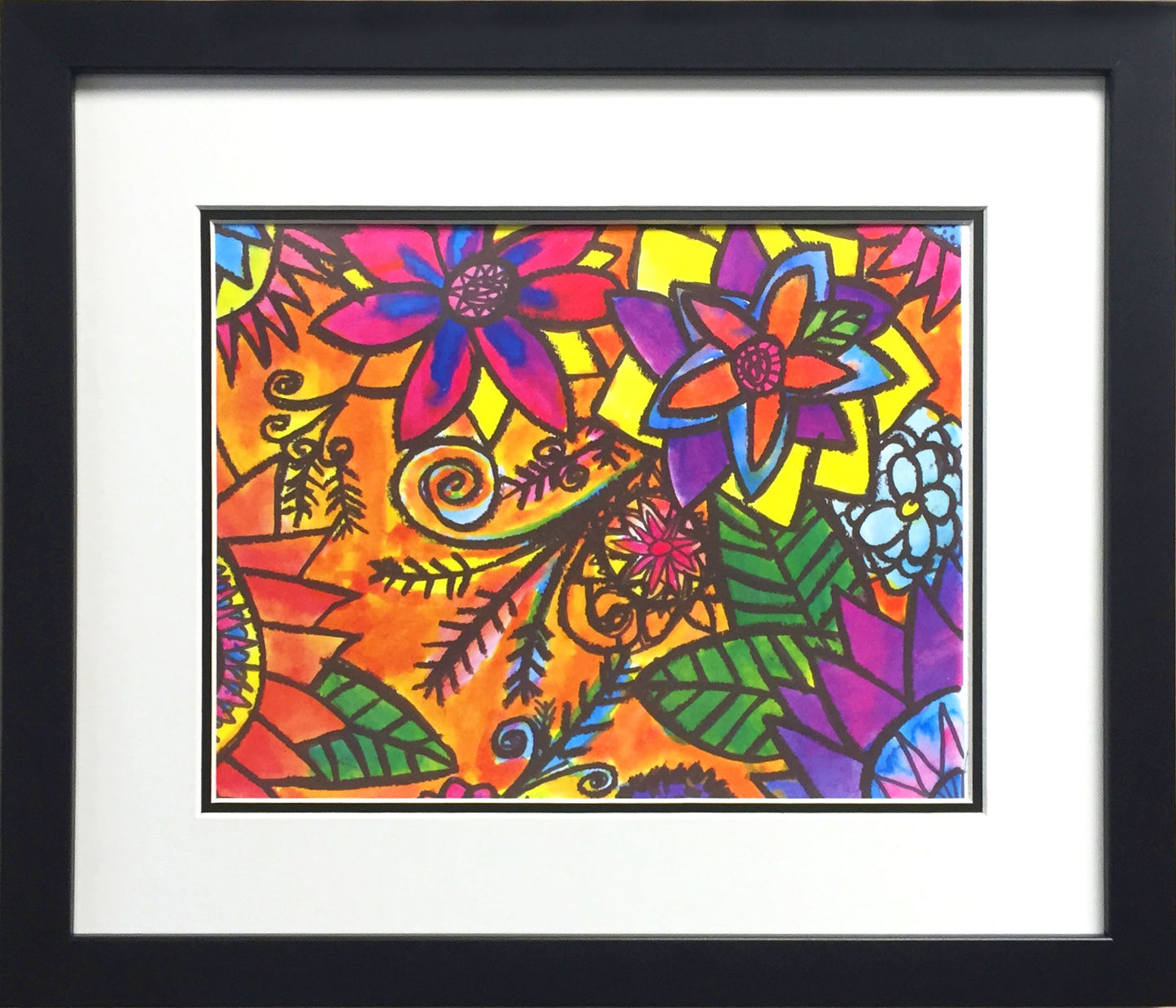 Blank Art Show Frame-stmichaelacademy37135