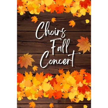 South Forsyth High School Choirs Fall Concert