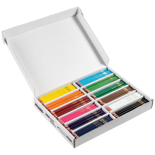 Thick Core Colored Pencils, Assorted Colors, 288 Count