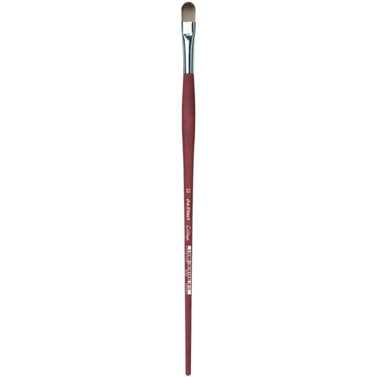 COLLEGE Student Brush, Synthetic, Acrylic & Oil, Filbert, Series 8750, Size 12