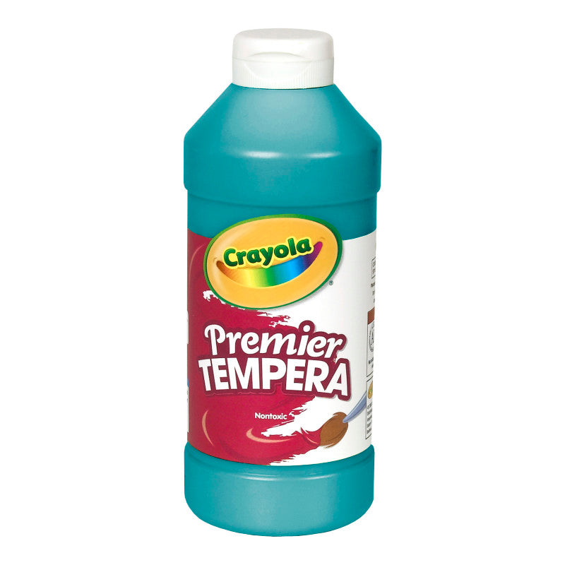 Premier Tempera Paint, 16 oz, Turquoise