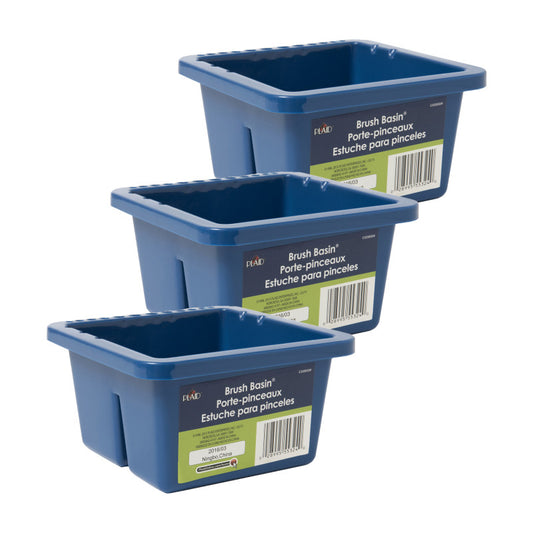 Brush Basin, Pack of 3