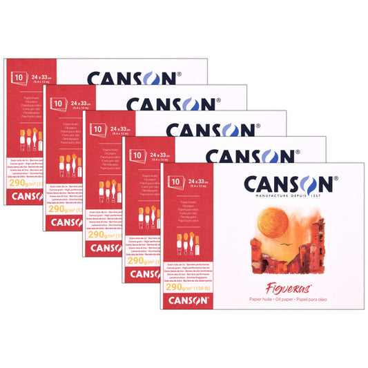 Artist Series Canva Canvas Board, 16x20 inch, Pack of 5