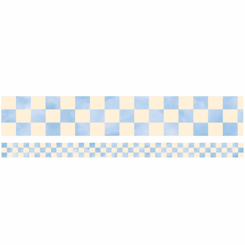 Checkered Sky Deco Trim, 37 Feet