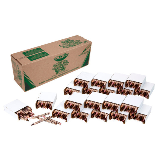 Colors of the World Classpack, 480 Crayons