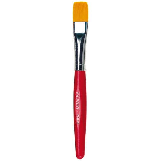 PRIMO Preschool Brush, Synthetic, Tempera, Flat, Series 354R, Size 12