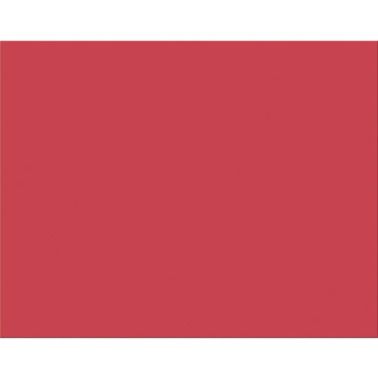 4-Ply Railroad Board, Red, 22" x 28", 25 Sheets