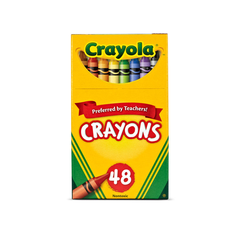Crayons, Regular Size, 48 Count
