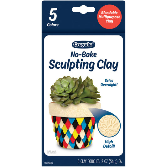 Sculpting Clay, 5 Count