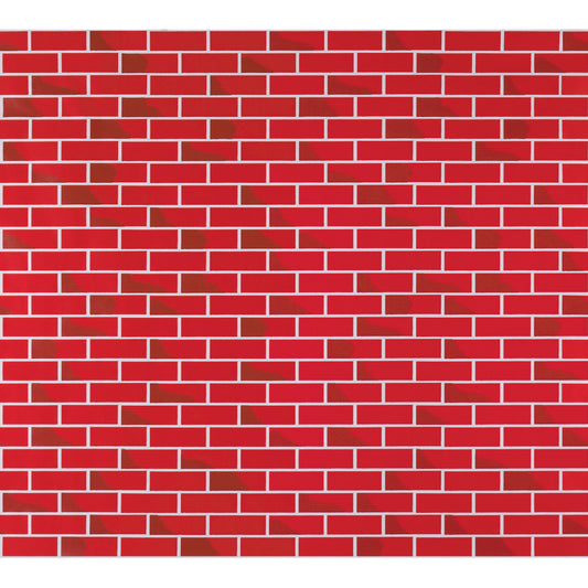 Corrugated Paper, Tu-Tone™ Brick, 48" x 12-1/2', 1 Roll