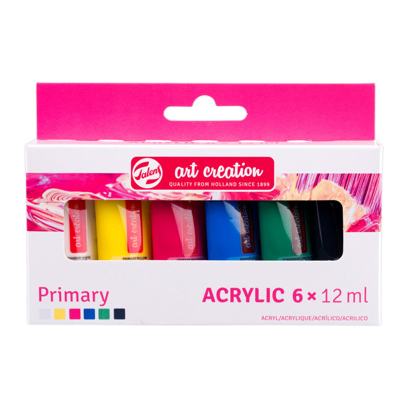 Set, 6 x 12mL, Primary