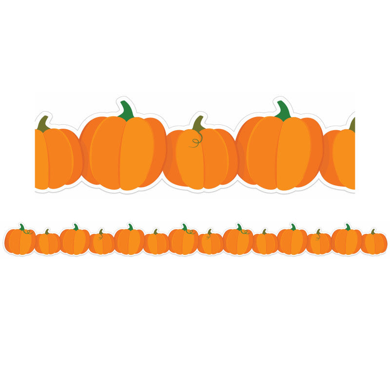 Pumpkins Extra Wide Deco Trim®, 37 Feet