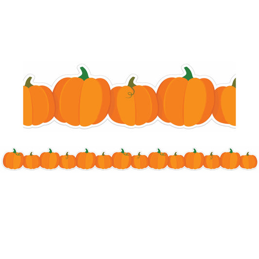 Pumpkins Extra Wide Deco Trim®, 37 Feet