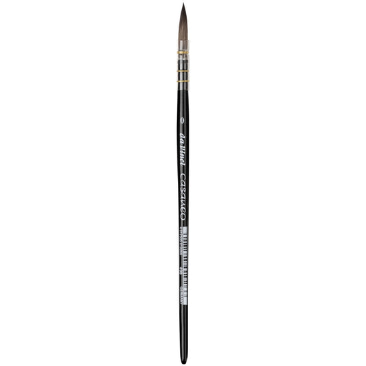 CASANEO Quill Wash, Extra Soft Synthetic, Watercolor, Series 498, Size 0