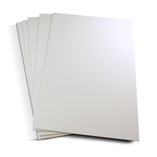 Foam Board, 18" x 24", White, Pack of 5