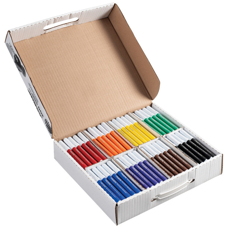 Washable Art Marker Masterpack, 8 Colors, 200 Per Box