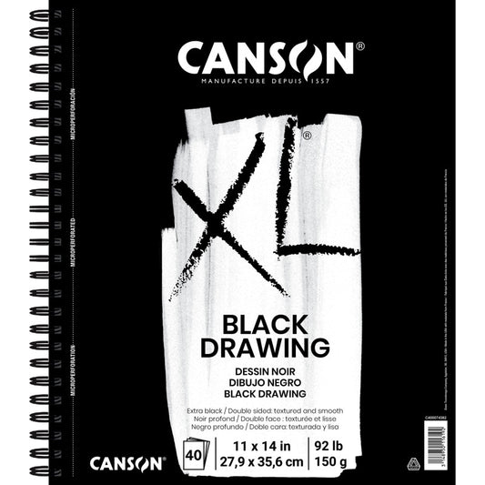 XL Series Drawing Pad, Side Wire Binding, 10 Sheet, 11x14 inch, 1 Count