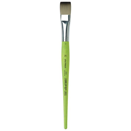 FIT Synthetics Student Brush, Synthetic, Acrylic & Tempera, Flat, Series 374, Size 24