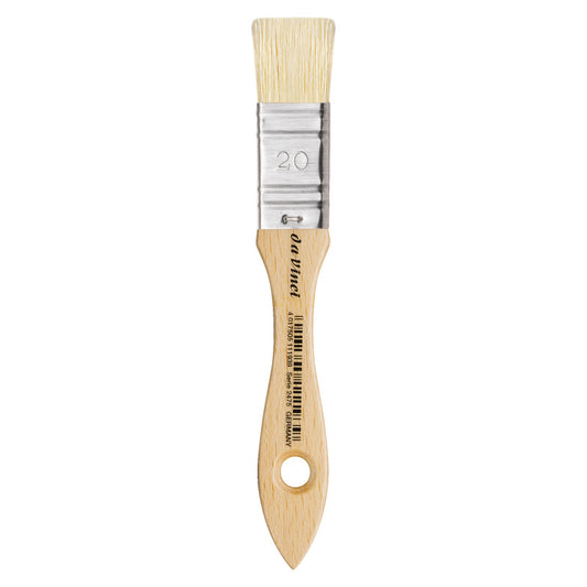 MAESTRO2 Mottler Brush, Natural Bristle, Acrylic & Oil, Flat, Series 2475, Size 20
