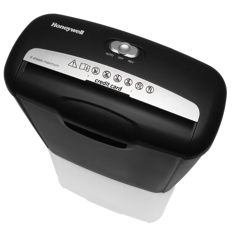 6 Sheet Strip-Cut Paper Shredder