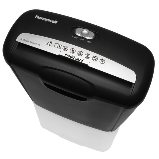 6 Sheet Strip-Cut Paper Shredder