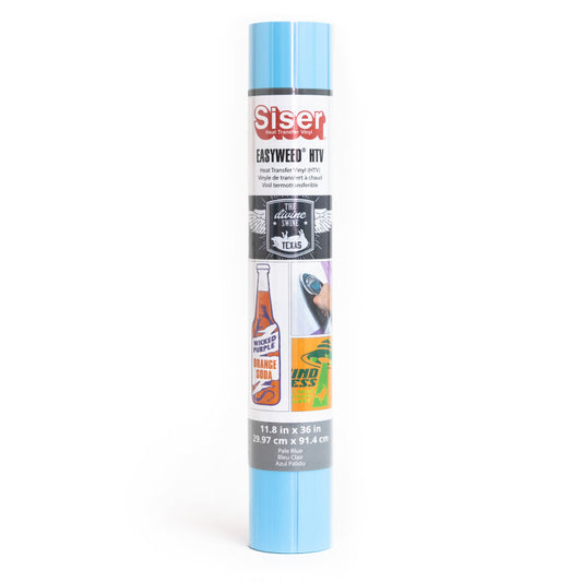 Easyweed HTV Heat Transfer Vinyl, 36", Pale Blue