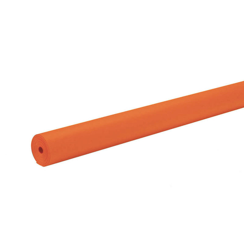 Colored Kraft Duo-Finish Paper, 48" x 200', Orange, 1 Roll