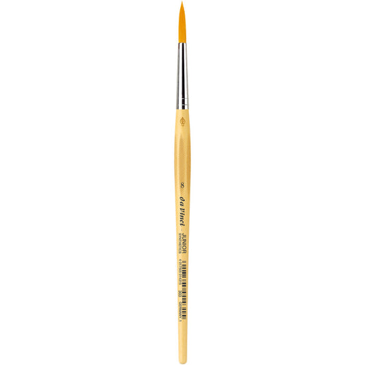 JUNIOR Synthetics Student Brush, Synthetic, Tempera, Round, Series 303, Size 8