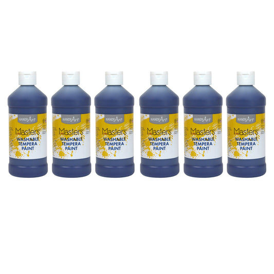 Little Masters™ Washable Paint, Violet, 16 oz., Pack of 6