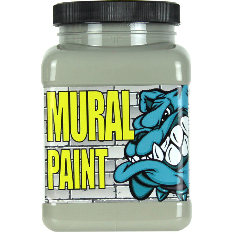 Mural Paint, Pint, Fog (Gray)