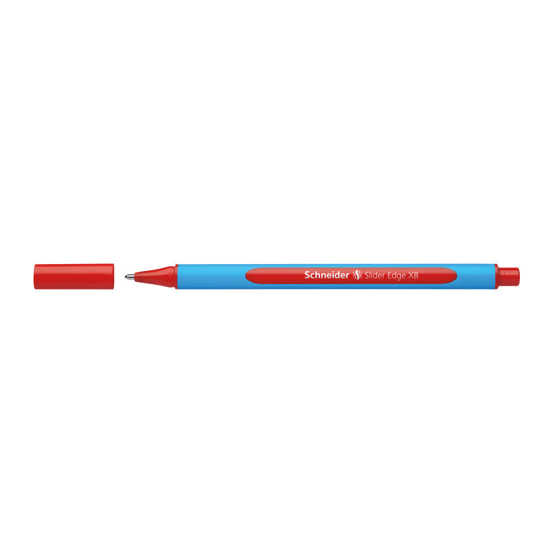 Slider Edge XB Ballpoint Pen, 1.4 mm, Red Ink, Single Pen