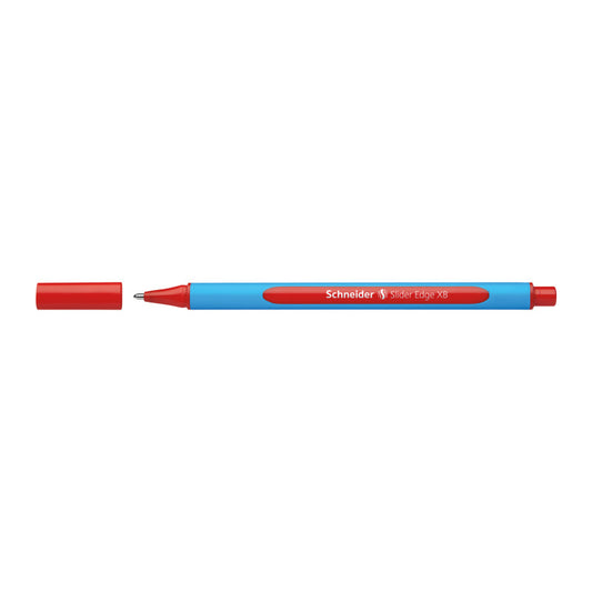 Slider Edge XB Ballpoint Pen, 1.4 mm, Red Ink, Single Pen