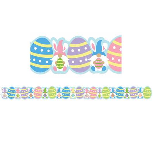 Easter Gnomes Extra Wide Deco Trim®, 37 Feet