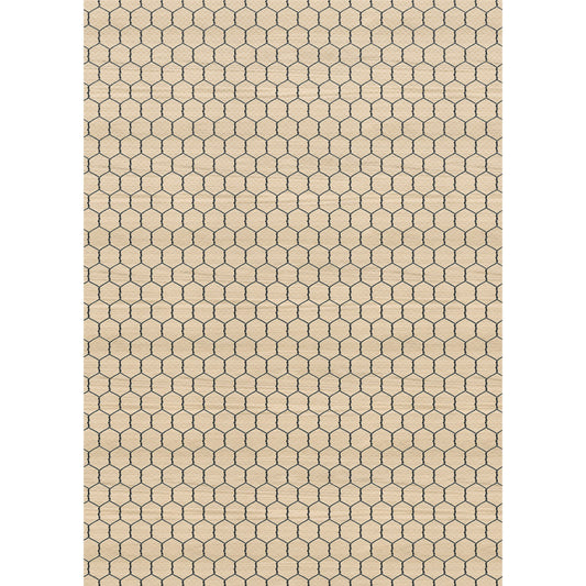 Better Than Paper® Bulletin Board Roll, 4' x 12', Chicken Wire, 4 Rolls