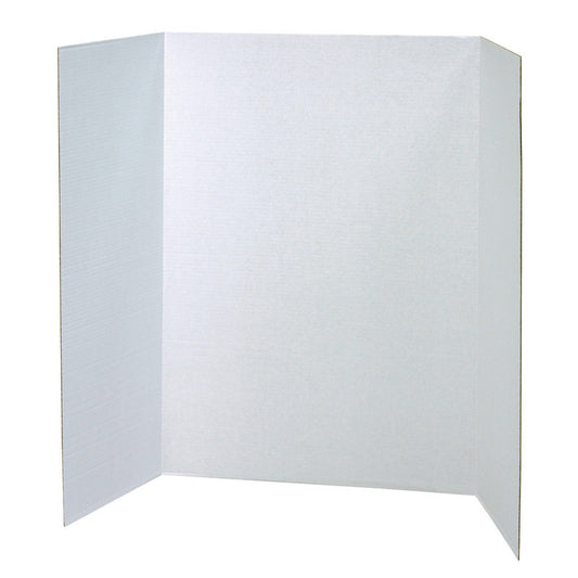 Presentation Board, White, Single Wall, 48" x 36", 1 Board