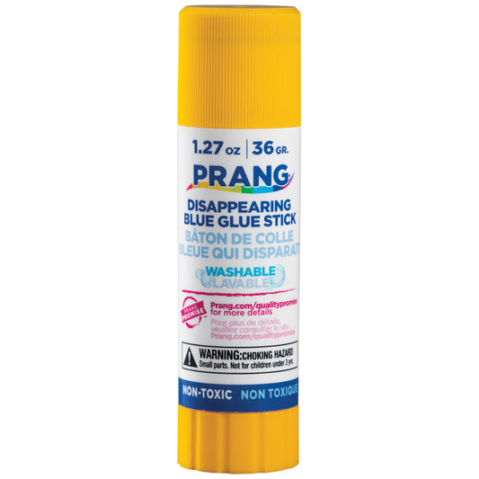 Washable Glue Stick, Blue, 1.27 Oz, Single