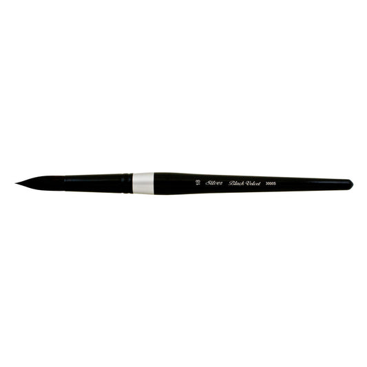 Black Velvet® Brush, Round, Size 18