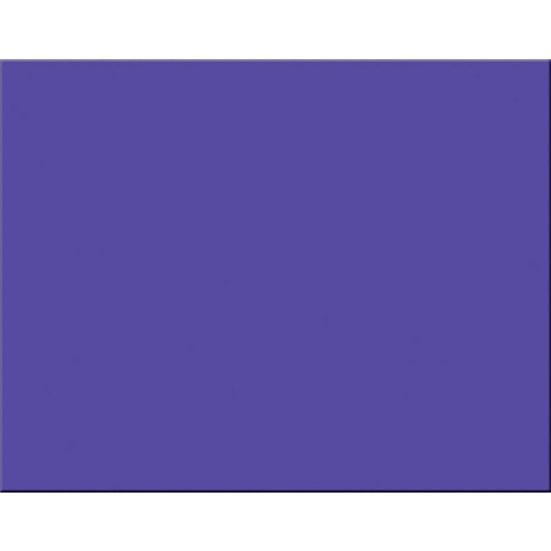 4-Ply Railroad Board, Purple, 22" x 28", 25 Sheets