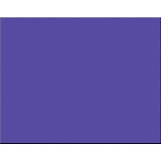 4-Ply Railroad Board, Purple, 22" x 28", 25 Sheets