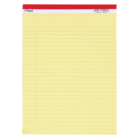 Standard Legal Pad, 8-1/2" x 11-3/4", 50 Sheets