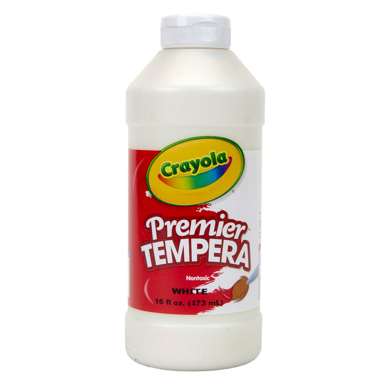 Premier Tempera Paint 16 oz, White