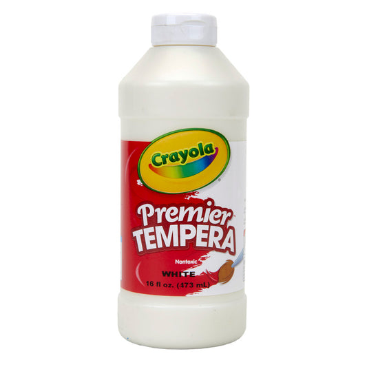Premier Tempera Paint 16 oz, White