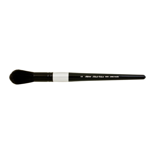 Black Velvet® Brush, Jumbo Round, Size L