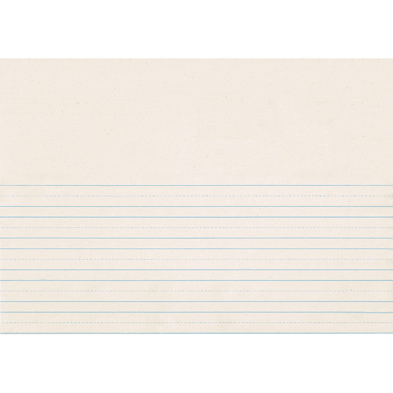 Newsprint Handwriting Paper, Picture Story, 7/8" x 7/16" x 7/16" Ruled Long, 18" x 12", 500 Sheets