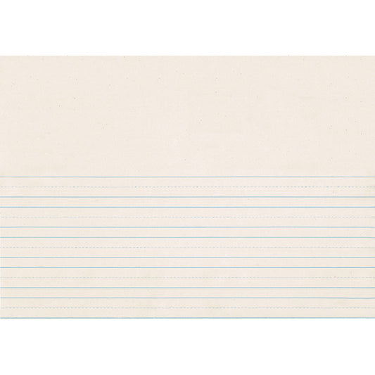 Newsprint Handwriting Paper, Picture Story, 7/8" x 7/16" x 7/16" Ruled Long, 18" x 12", 500 Sheets