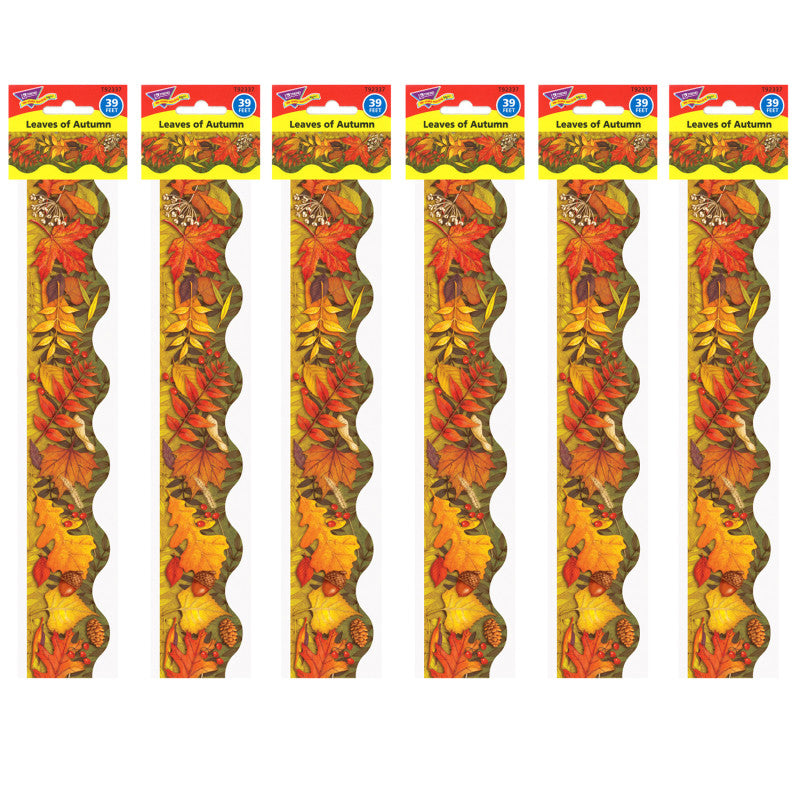 Leaves of Autumn Terrific Trimmers®, 39 Feet Per Pack, 6 Packs