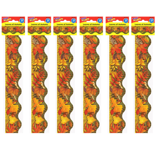Leaves of Autumn Terrific Trimmers®, 39 Feet Per Pack, 6 Packs