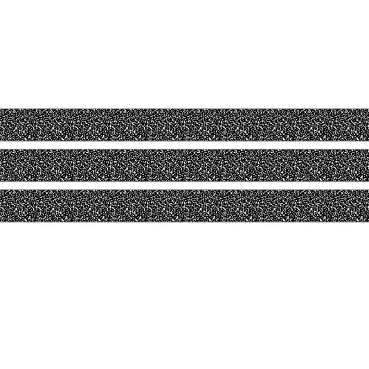 Composition Straight Rolled Border Trim, 50 Feet, 3 Rolls