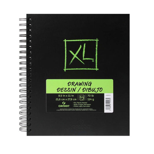 XL Series Drawing Art Book, 60 Sheet, 8.5X11 inch, 1 Count